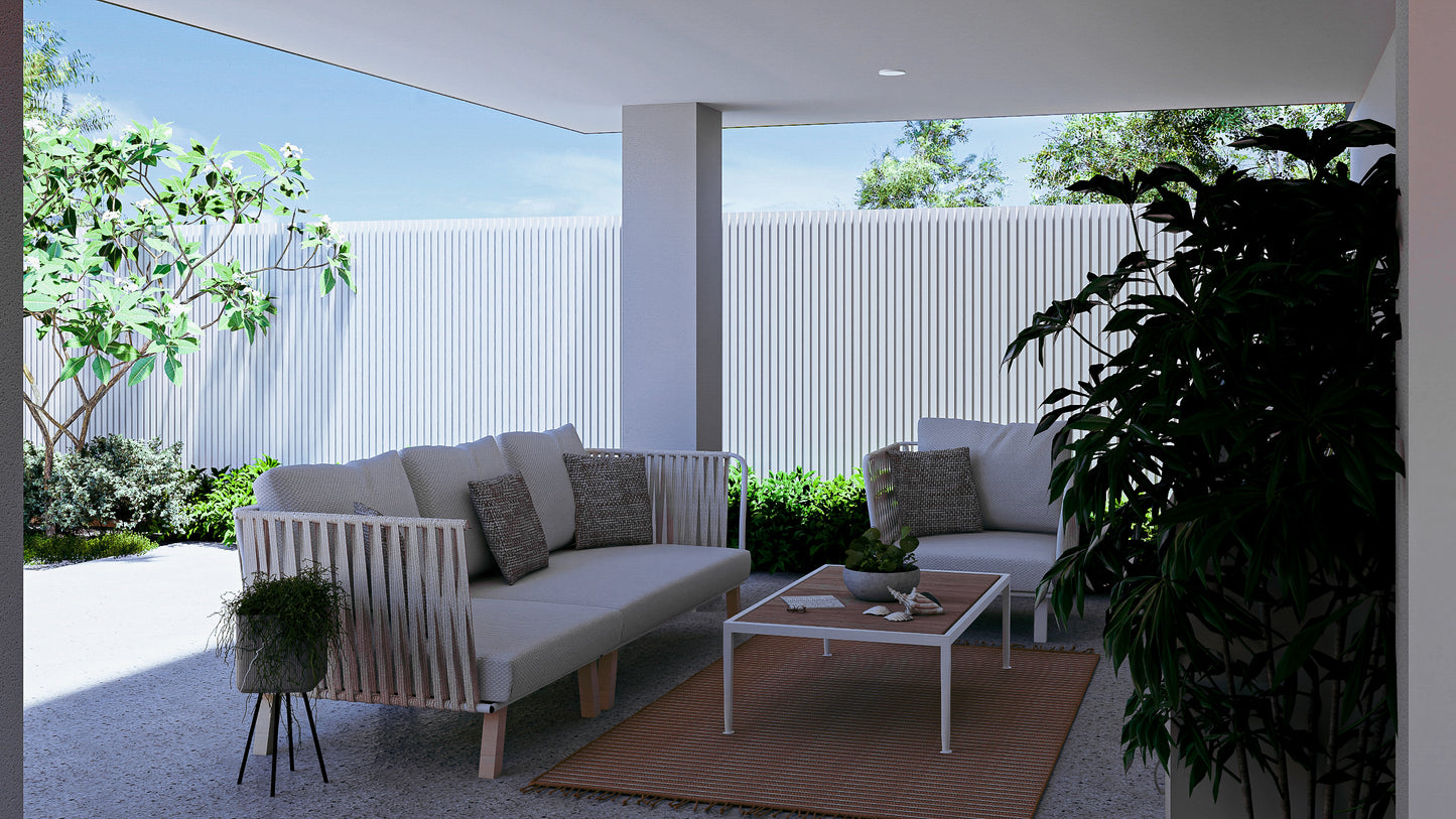 Boxa Fence Screening Panel