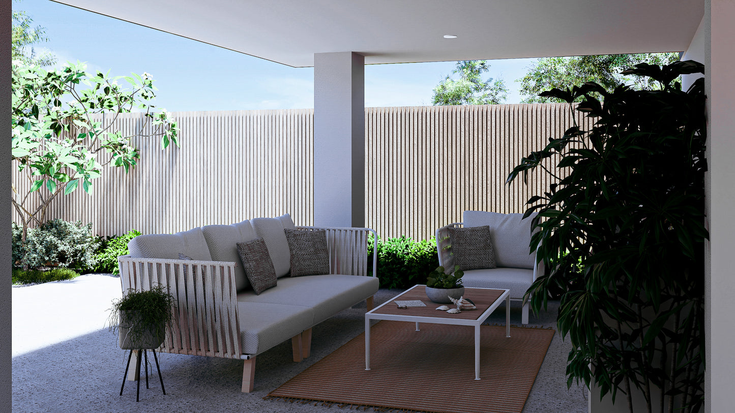 Boxa Fence Screening Panel