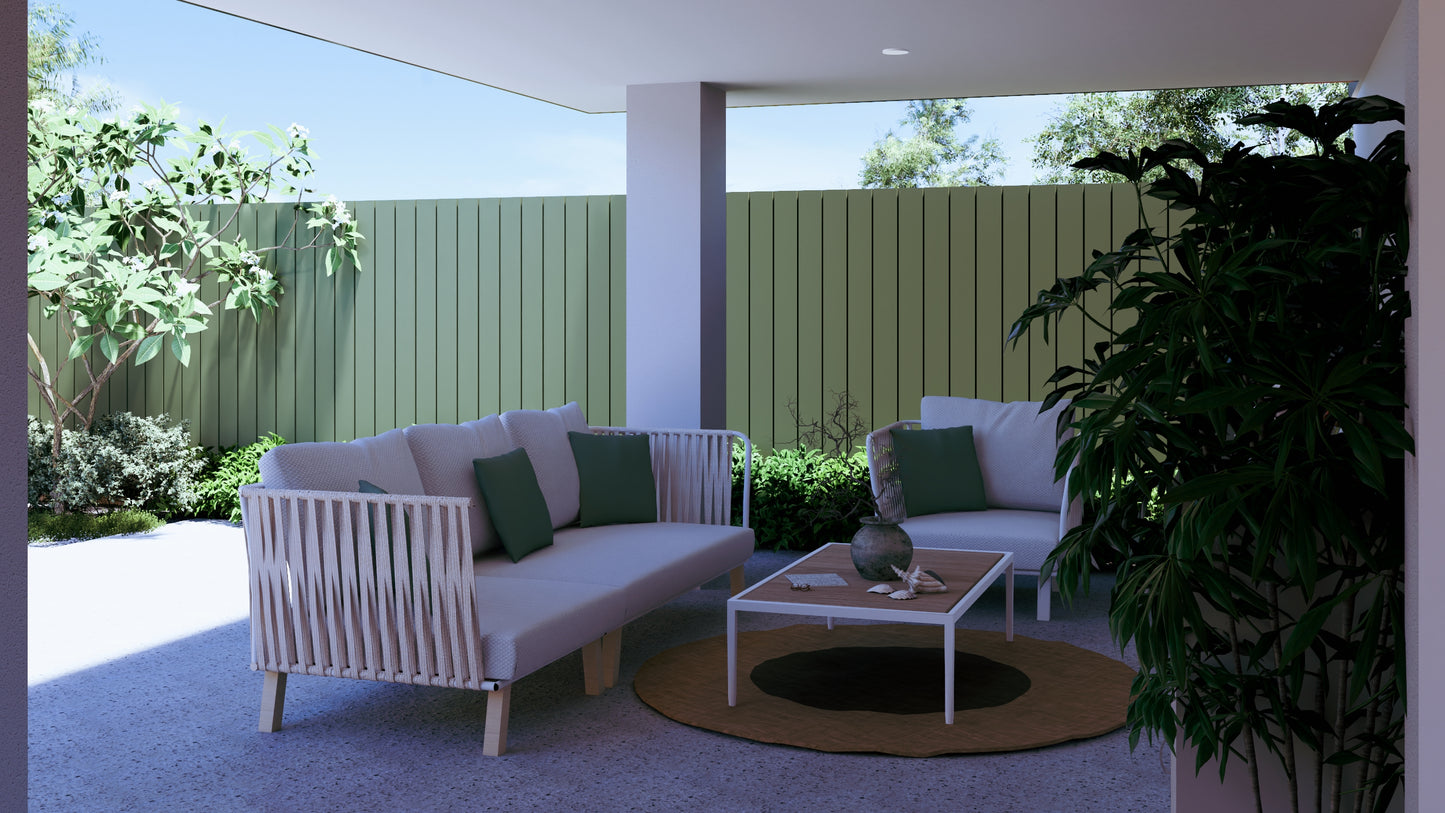 Groova Fence Screening Panel